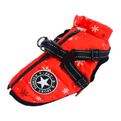 Soft and Waterproof Dog Vest