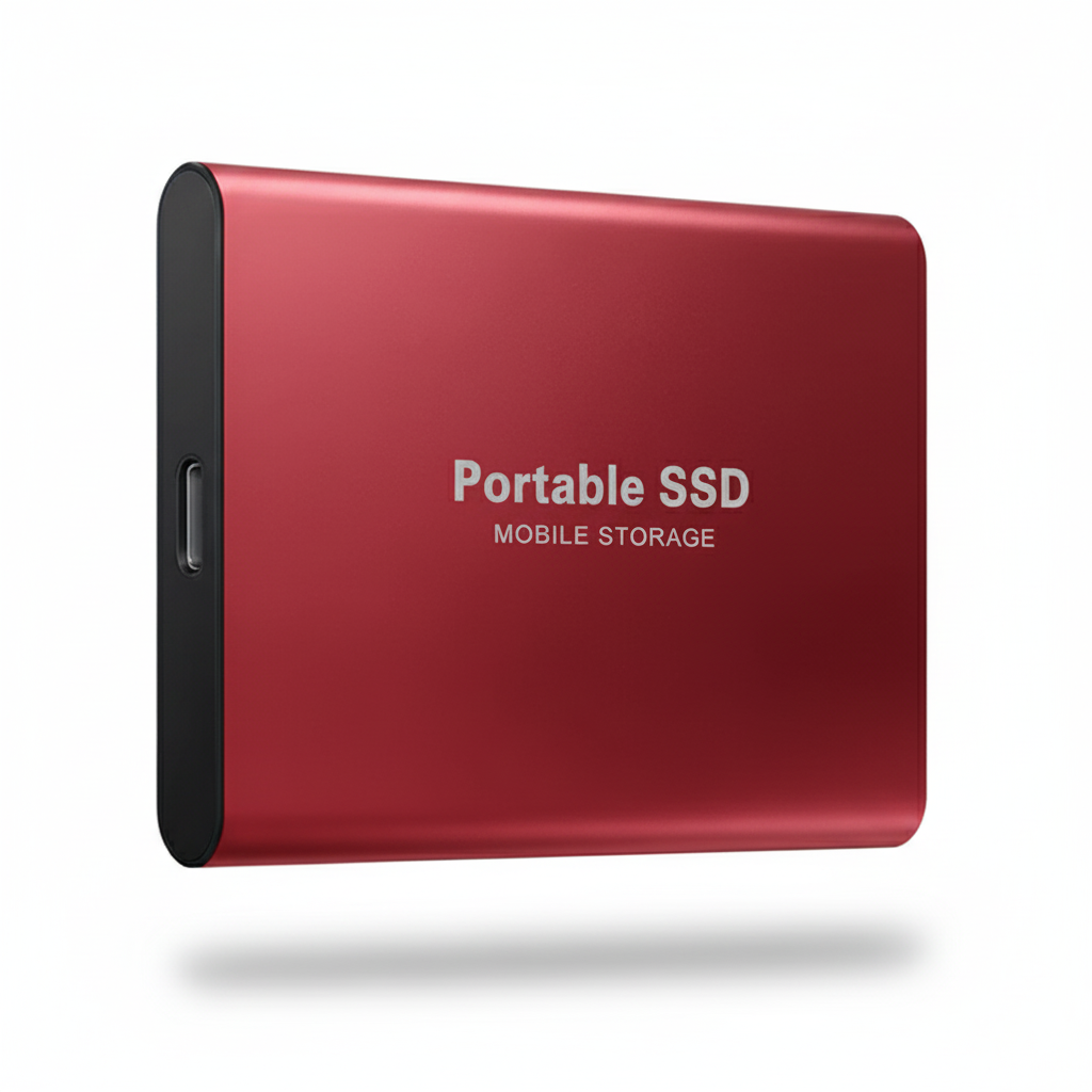 Fast and Compact External Hard Drive - Large Capacity Portable Storage