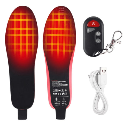 Reusable Electric Heated Insoles