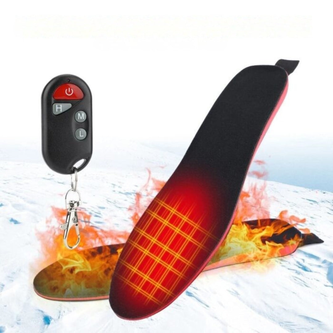 Reusable Electric Heated Insoles