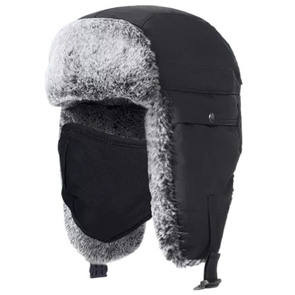 Elegant and High-Performance Ski Hat