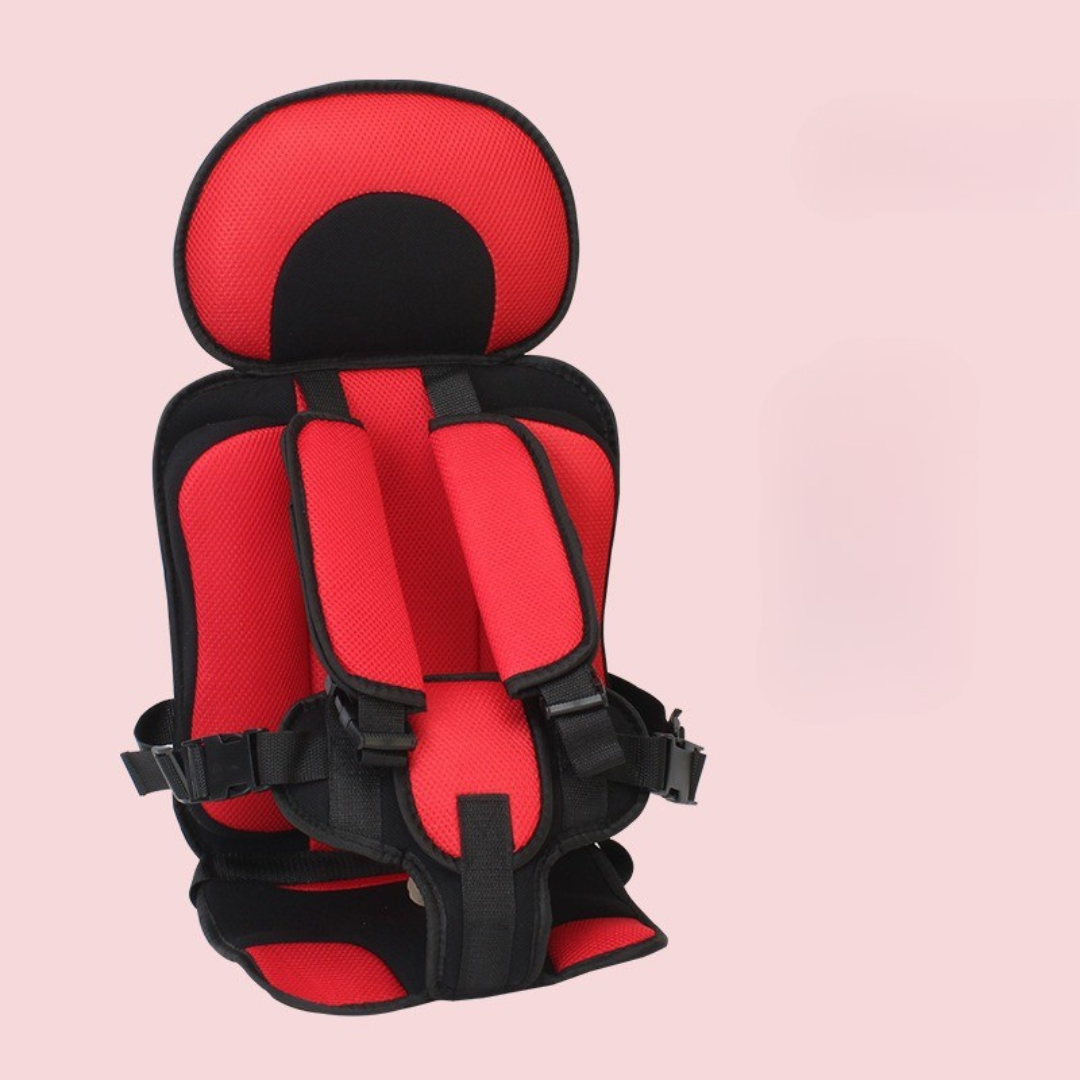 Adjustable Car Seat for Animals with Safety Harness