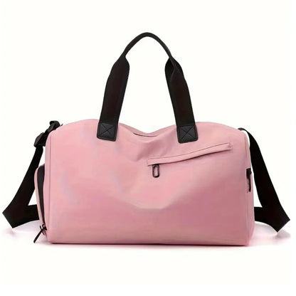 Waterproof Sports Bag with Built-in Shoe Pocket