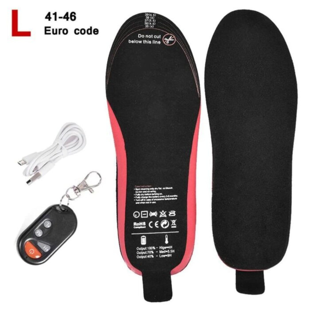 Reusable Electric Heated Insoles
