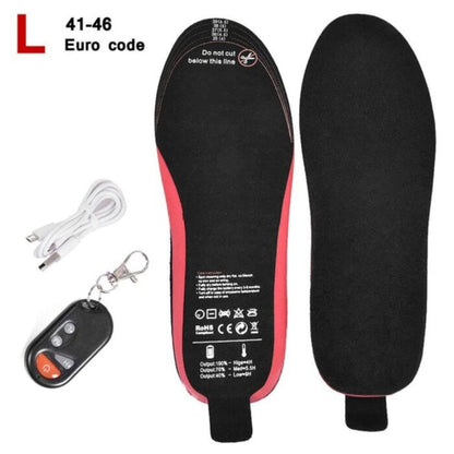 Reusable Electric Heated Insoles