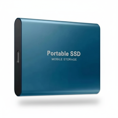 Fast and Compact External Hard Drive - Large Capacity Portable Storage