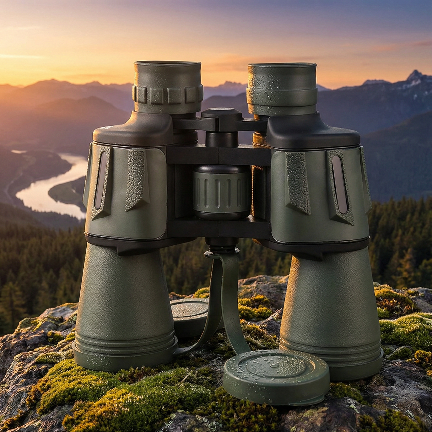Marcherelle™ – Long-Range Binoculars 20x50 with Bright FMC Optics