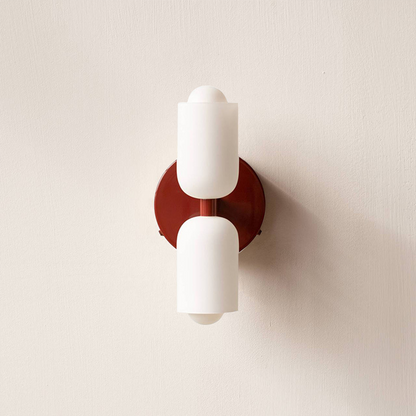 Directional LED Acrylic Wall Lamp with Design