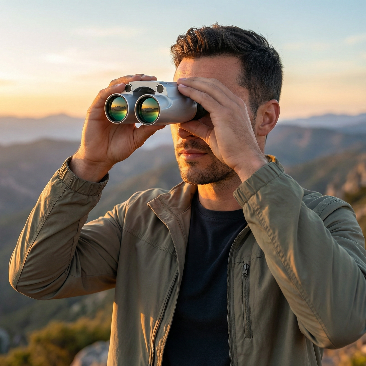 Marcherelle™ – Waterproof High-Definition Binoculars for Long-Distance Viewing