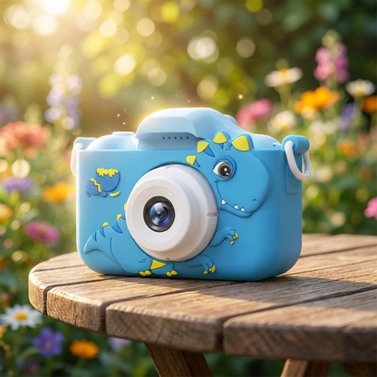 Marcherelle™ – Children's Camera for First Captured Memories