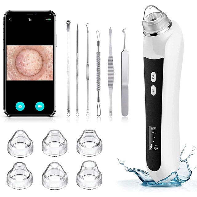 Skin Vacuum Cleaner with Camera - Deep Pore Cleaner