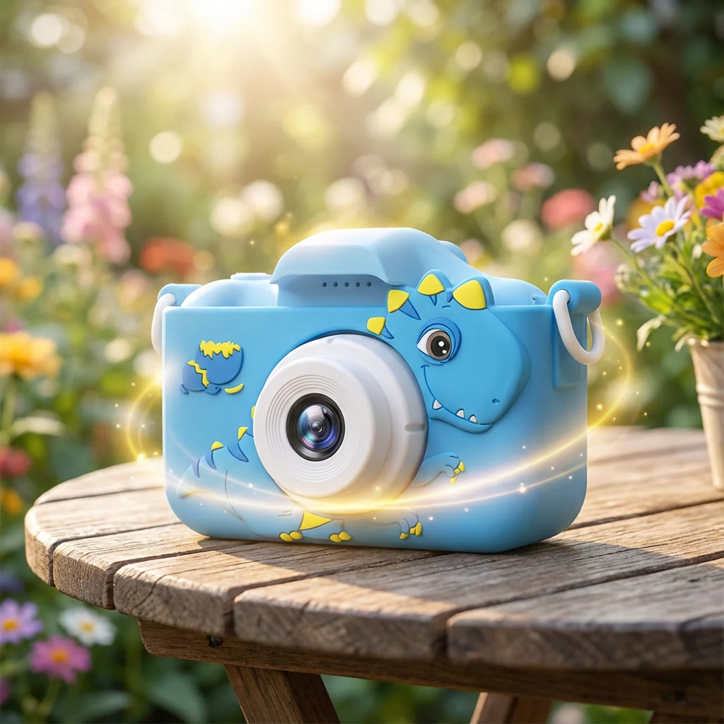 Marcherelle™ – Children's Camera for First Captured Memories