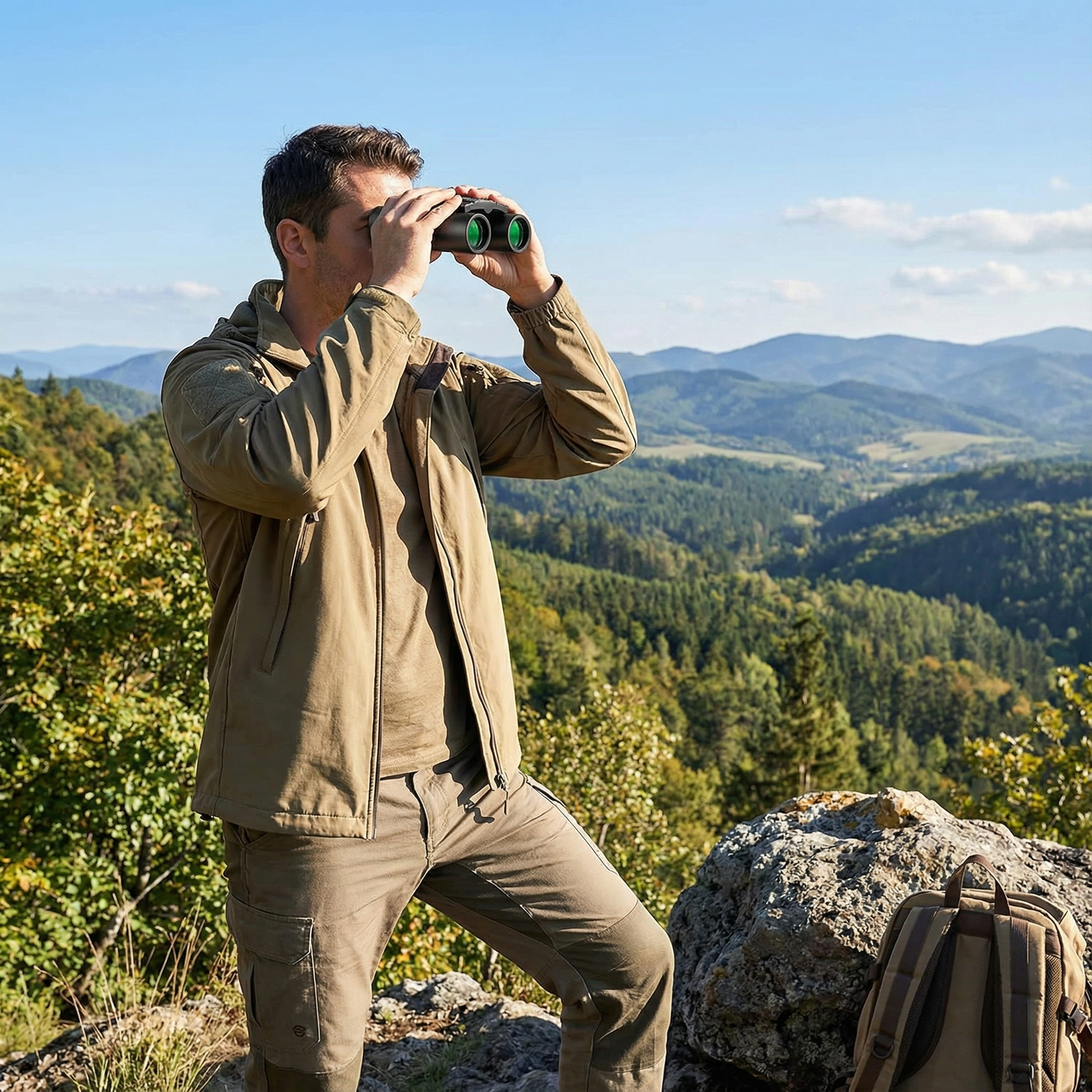 Marcherelle™ – Long-Range Binoculars 900x25 with High-Clarity Bak4 Optics