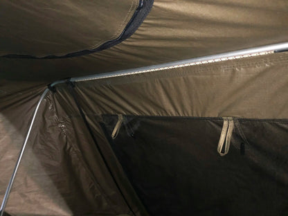 4-Person Roof Tent for Family Camping