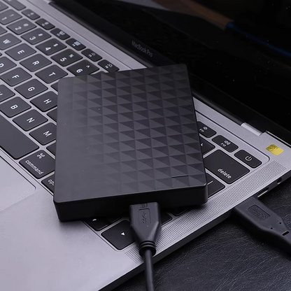 8TB Fast and Reliable External Hard Drive for Storage