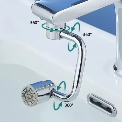 Universal Faucet Aerator Anti-Drip 360°