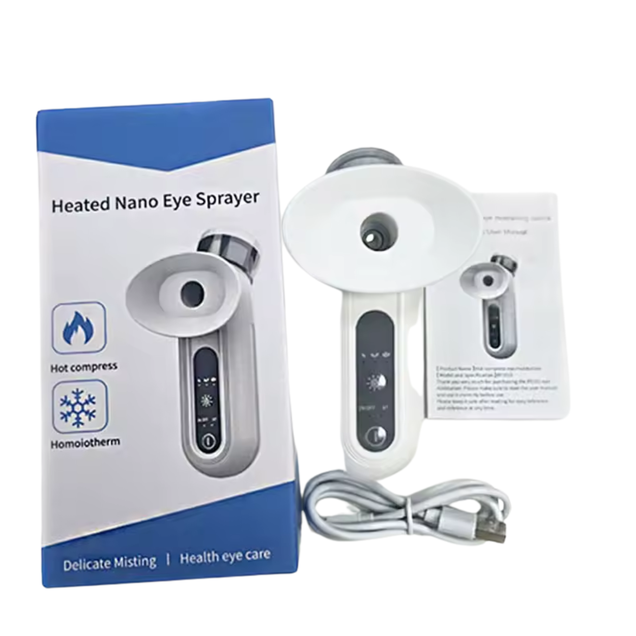 Anti-Wrinkle Steam Eye Care Device