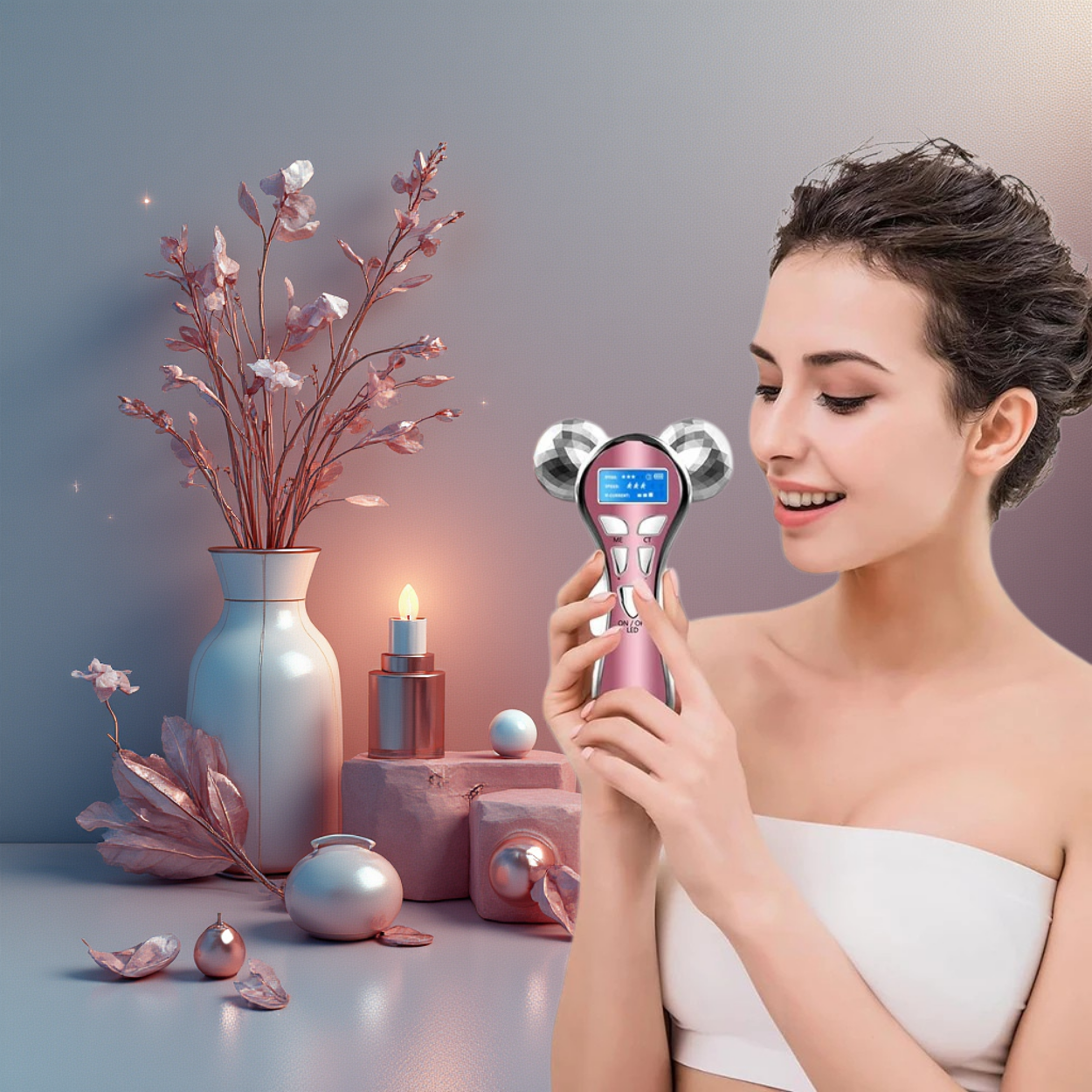 Advanced 4D Facial Massager