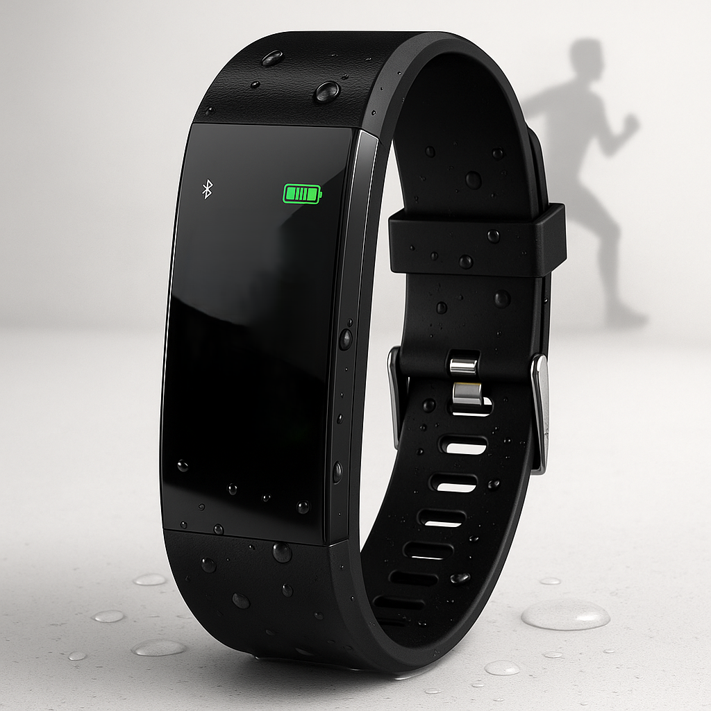 Montre de Sport Étanche avec Fréquence Cardiaque - Foivo