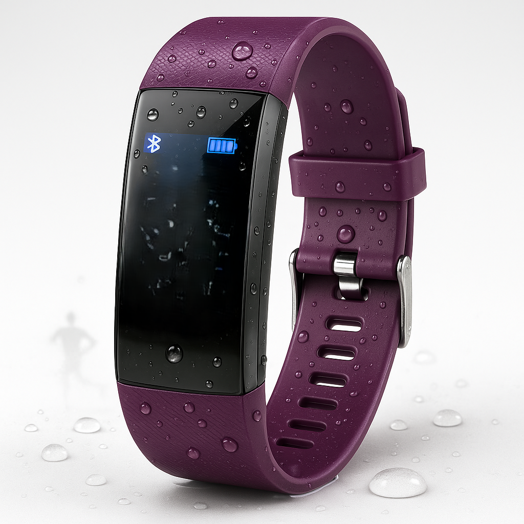 Waterproof Sports Watch with Heart Rate Monitor