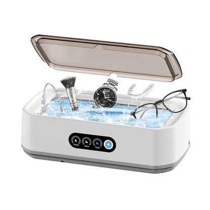 Nettoyeur Ultrason 650ml pour Bijoux et Prothèses Dentaires - Marcherelle