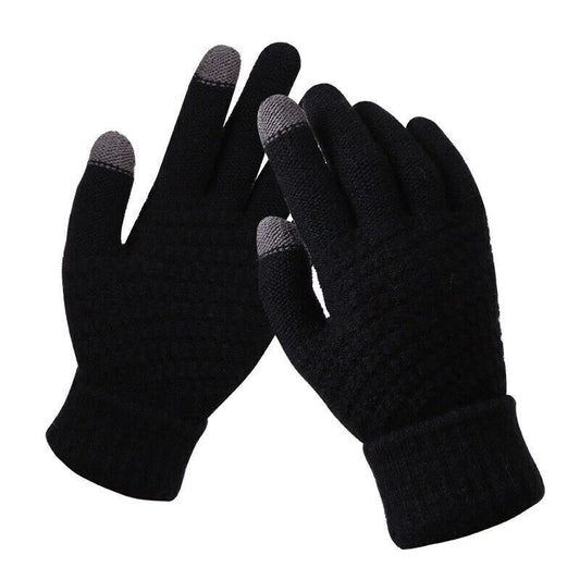 Gants Tricotés Élégants et Pratiques - Santeova