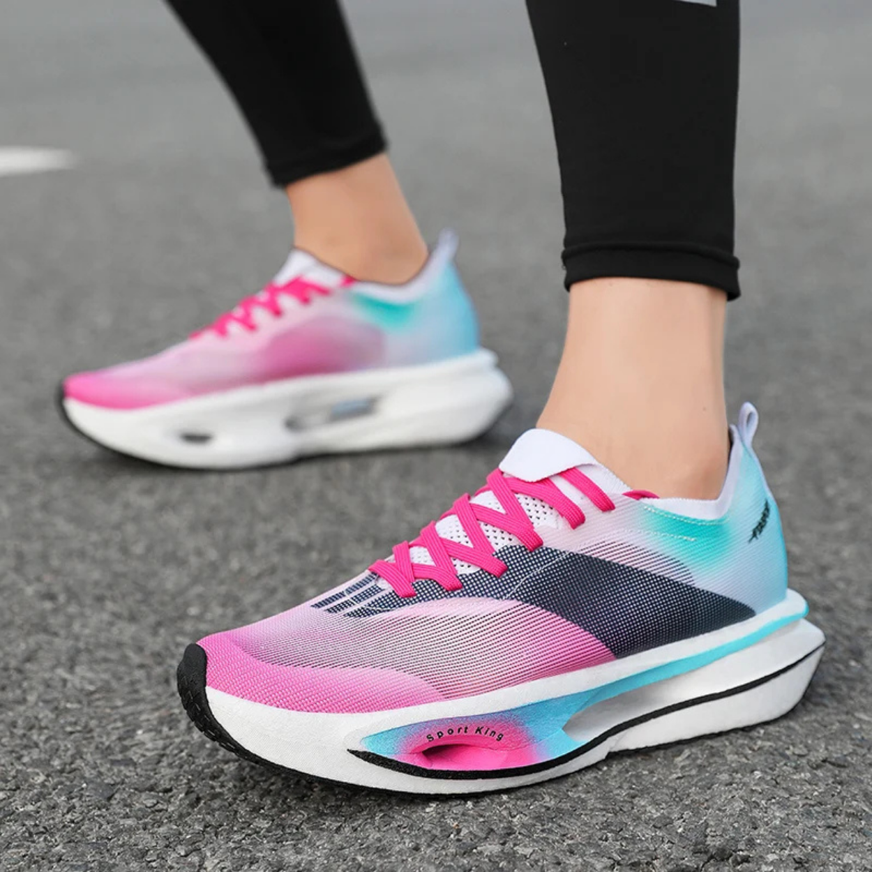 Comfortable Odor-Resistant Running Sneakers for Men/Women