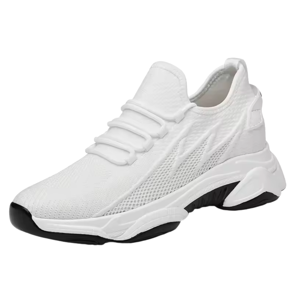 Chaussures de Sport Elévation Discrète +7 cm - Marcherelle