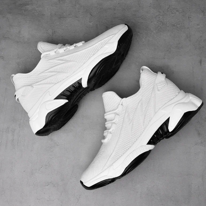 Sports Shoes with Discreet +7 cm Height Increase