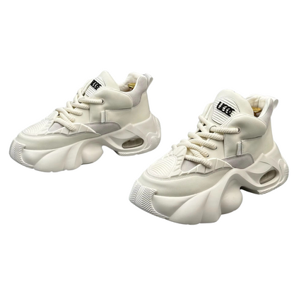 Vintage Sneakers with Air Cushioning