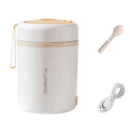 Portable Electric Thermos for Lunch