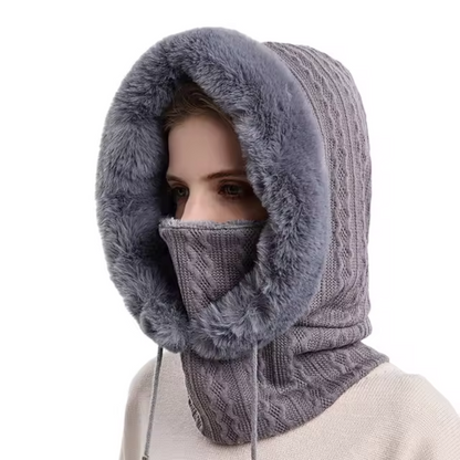 3-in-1 Polar Fleece Balaclava, Scarf, and Hat