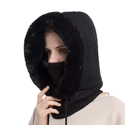 3-in-1 Polar Fleece Balaclava, Scarf, and Hat