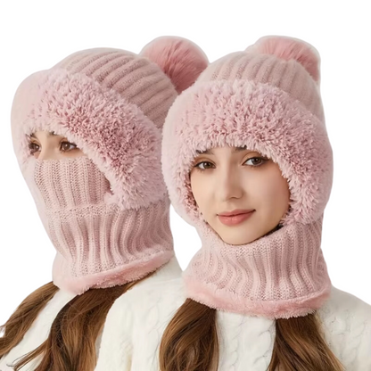 Soft and Warm Velvet Women's Hat