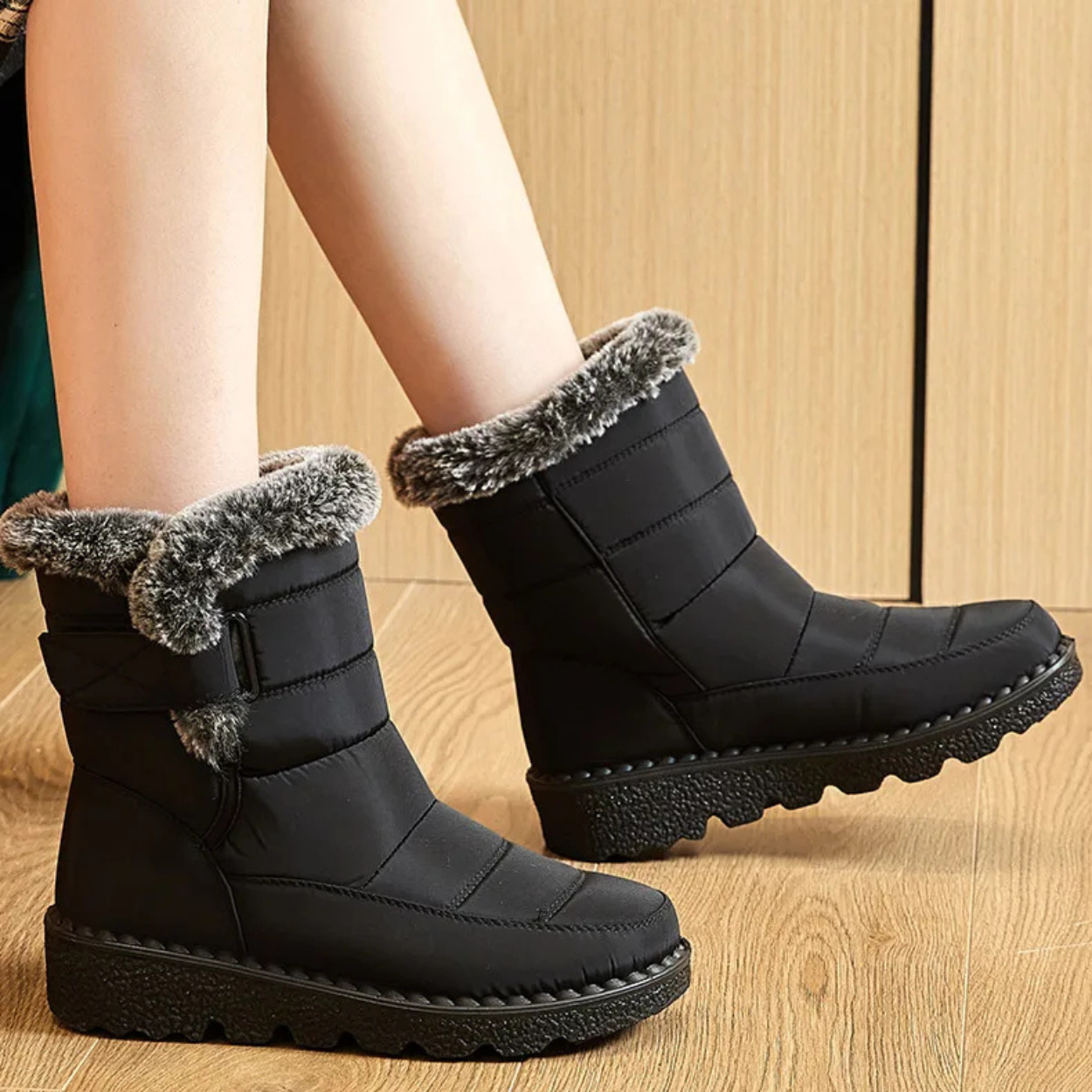 Waterproof Heated and Comfortable Snow Boots