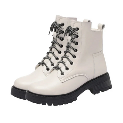 Women's Winter Boots in Warm and Elegant Genuine Leather
