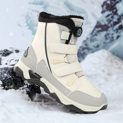 Warm and Waterproof Winter Boots for Women and Men