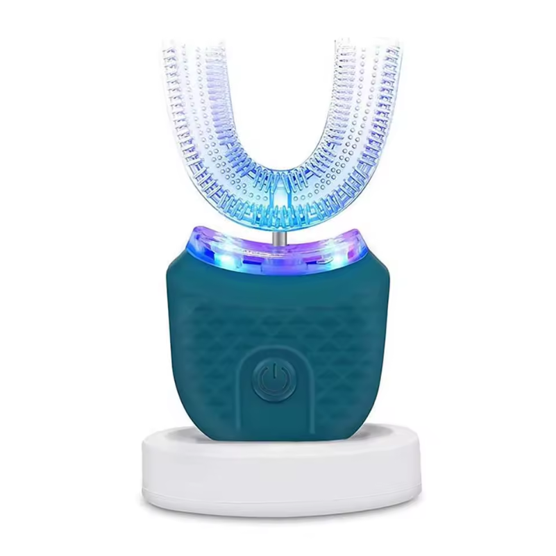 Rechargeable Electric Toothbrush with Replacement Brushes