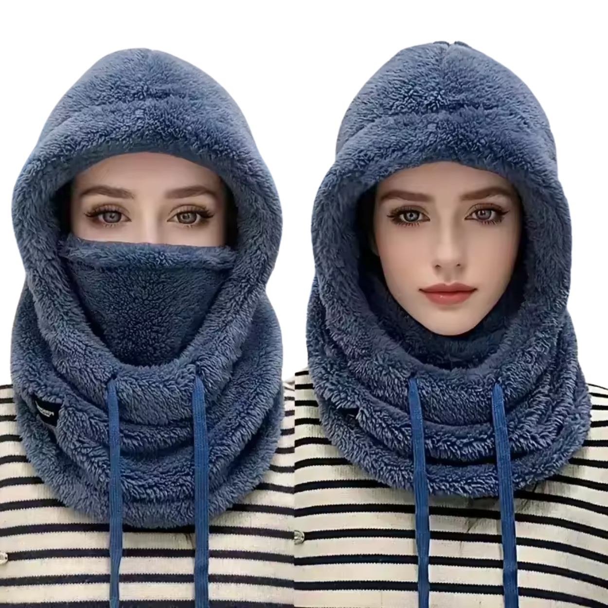 Cagoule Hiver 3 en 1 Étanche et Chaude - Marcherelle