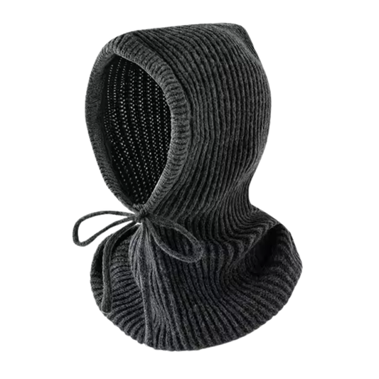 Cagoule Capuche Tricotée Unisexe Hiver - Marcherelle