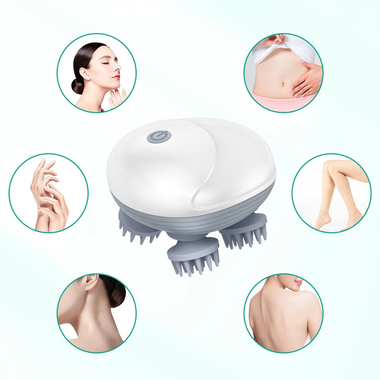 Relaxing Electric Massager for Dogs and Cats