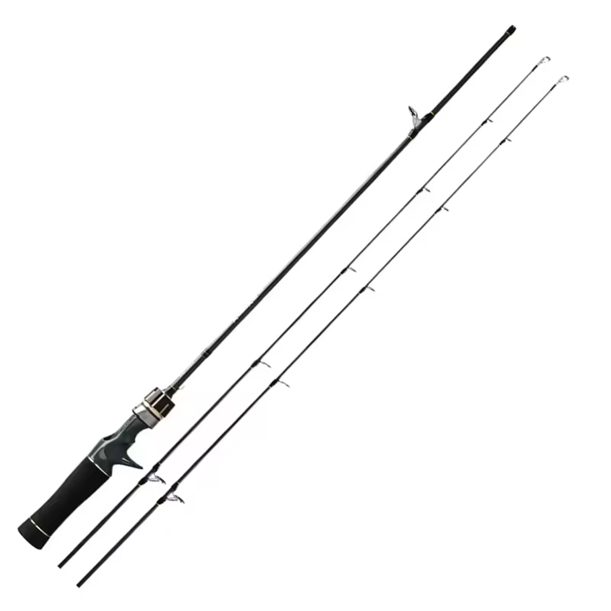 Lightweight High-Tech Carbon Fishing Rod
