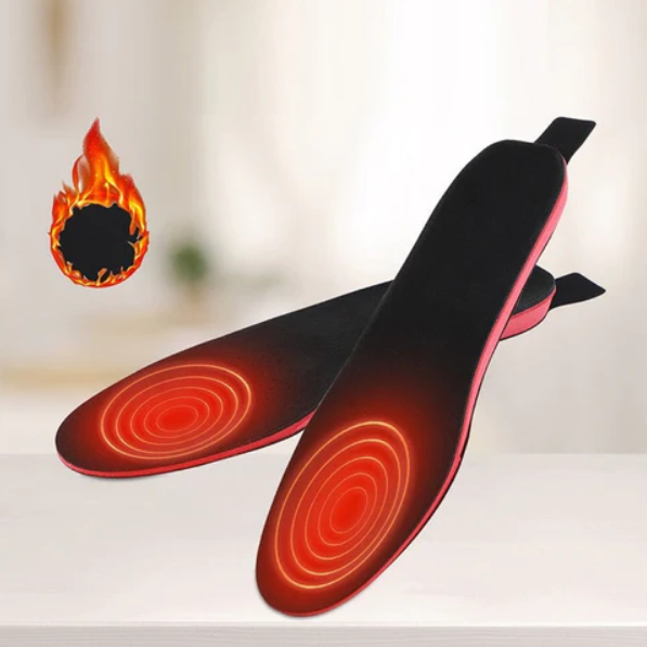 Soft Heated Shoe Insoles