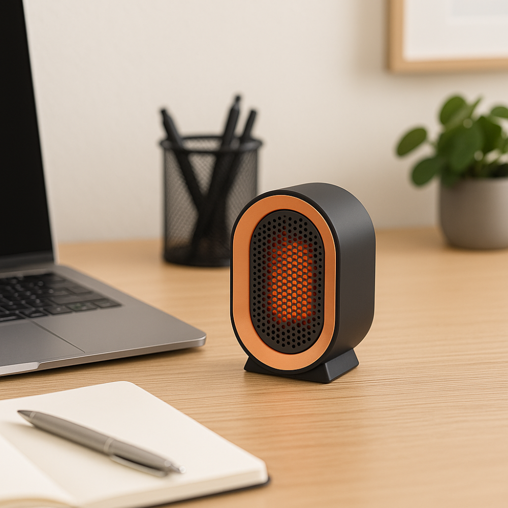 Chauffage Élégant Compact Céramique Portable pour Maison et Bureau - Foivo