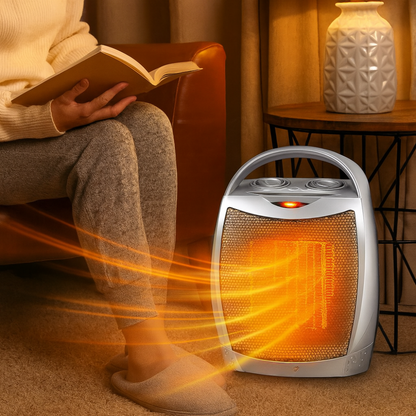 Adjustable Electric Heater with Remote Control