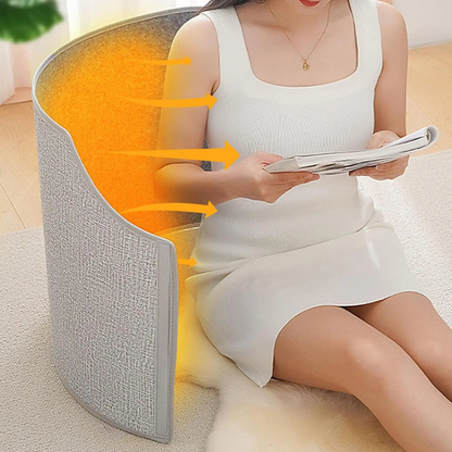 Adjustable Electric Leg Warmer with Massager Function