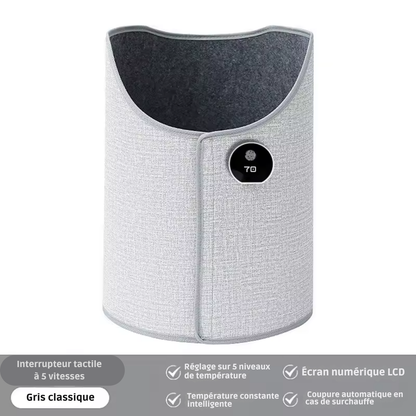 Adjustable Electric Leg Warmer with Massager Function