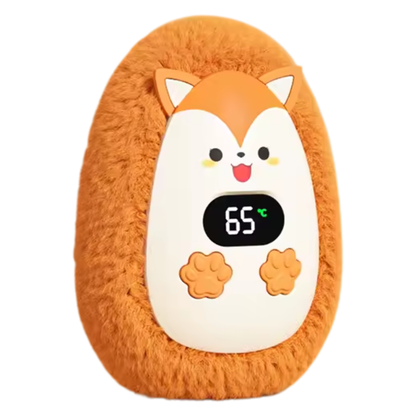 Soft Plush Heated Gloves