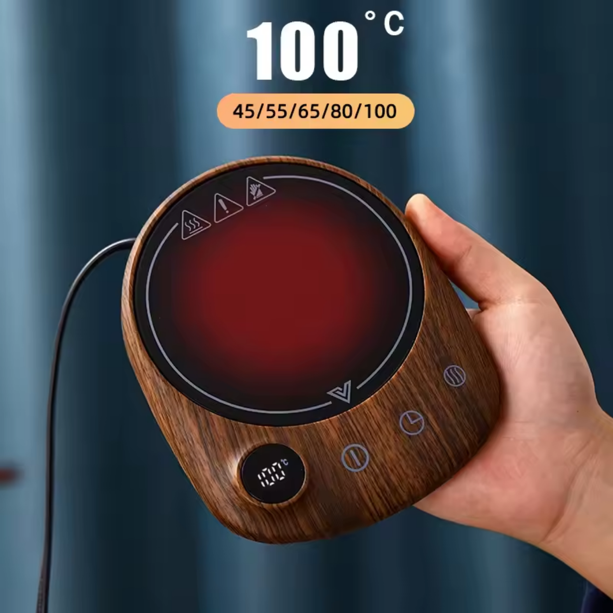 200W Electric Mug Warmer, Fast and Energy-Saving