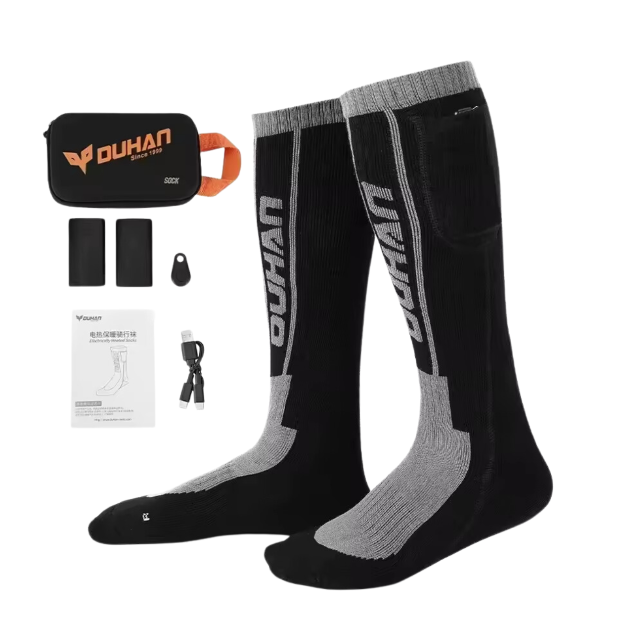 Electric Heated Socks for Motorcycling